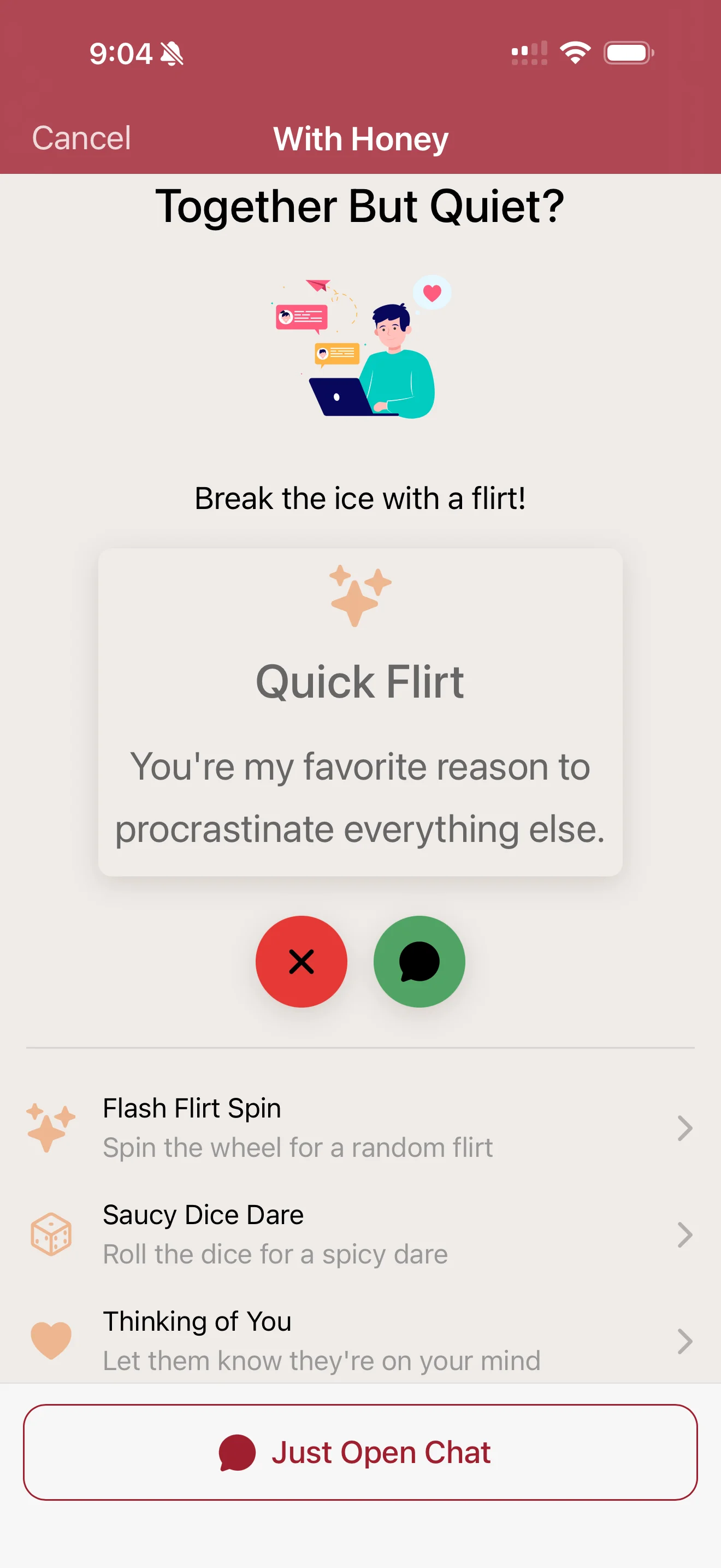 Together Magic screen